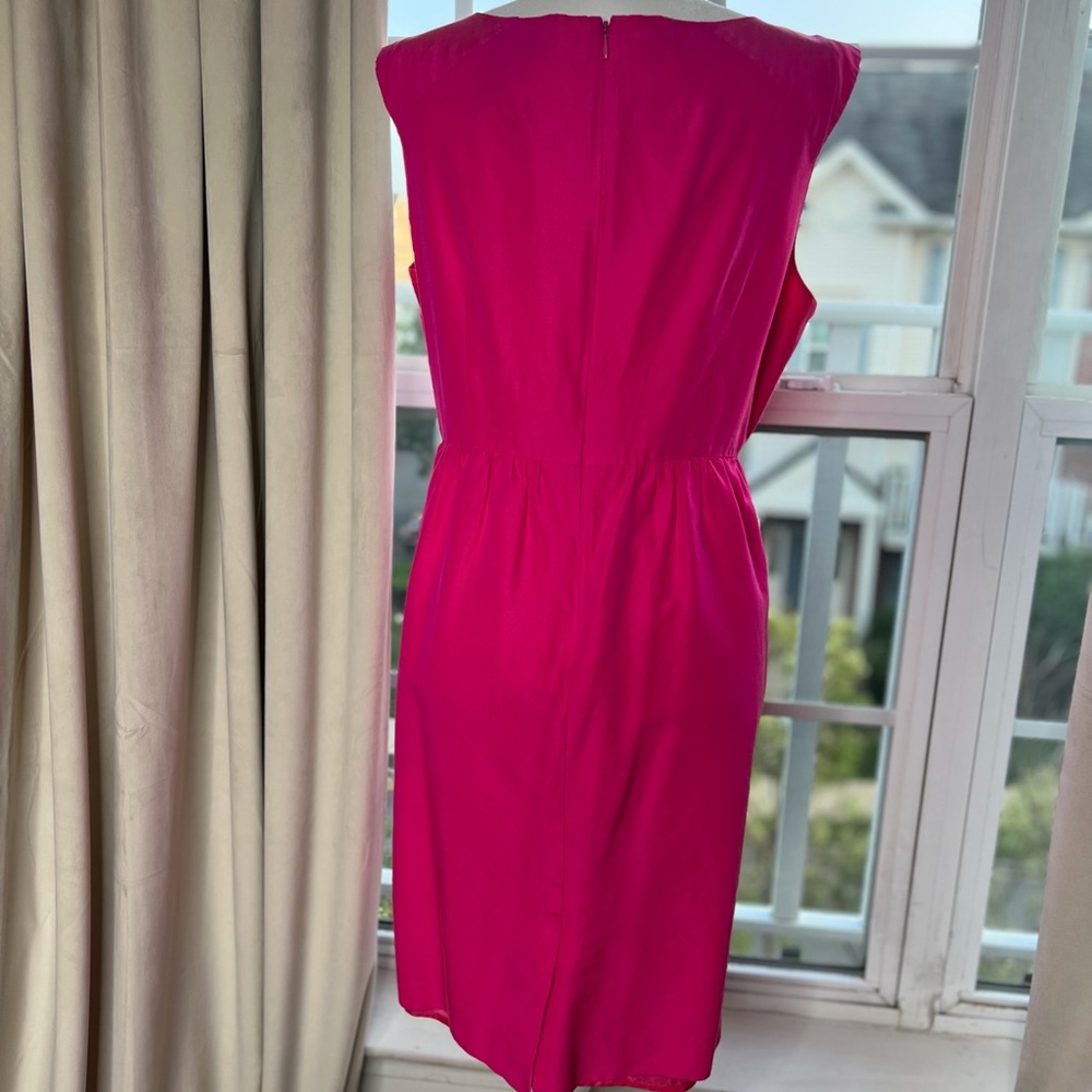 J. Crew Elegant Pink Sleeveless Dress - Lucille - Picture 3 of 7